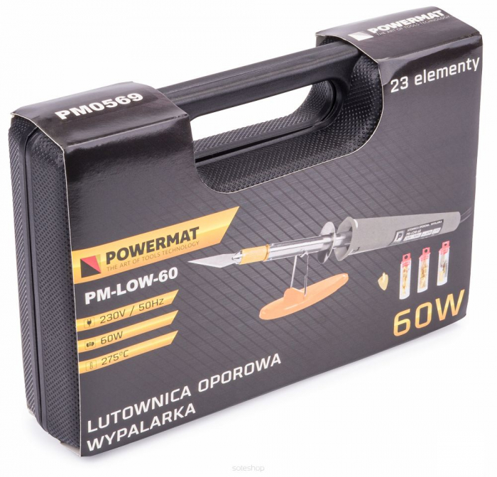 Pistol lipit 60W cu alimentare automata (PM-LOW-60) [11]