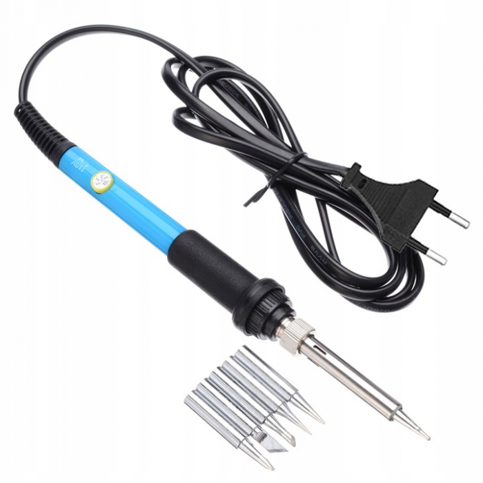 Pistol lipit electric cu ciocan letcon 60W (V08156) [8]