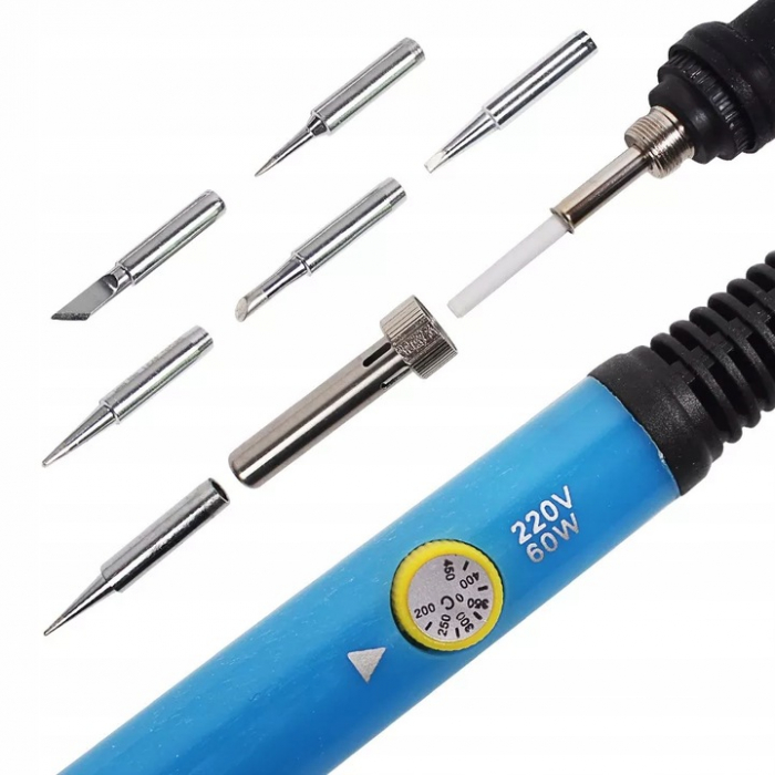 Pistol lipit electric cu ciocan letcon 60W (V08156) [5]