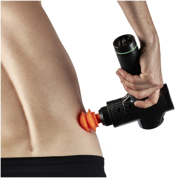 Pistol masaj muscular cu 7 capete 250W 30 viteze cu ecran LCD (KD3080) [14]