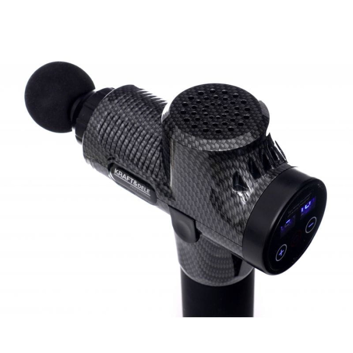 Pistol masaj muscular cu 7 capete 250W 30 viteze cu ecran LCD (KD3080) [20]