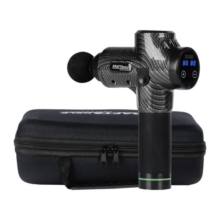 Pistol masaj muscular cu 7 capete 250W 30 viteze cu ecran LCD (KD3080) [17]