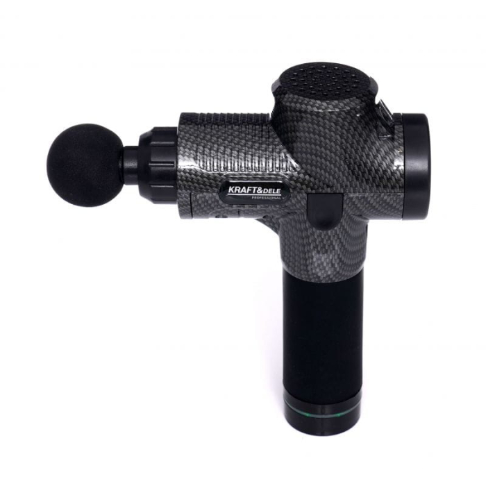 Pistol masaj muscular cu 7 capete 250W 30 viteze cu ecran LCD (KD3080) [19]