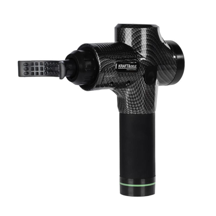 Pistol masaj muscular cu 7 capete 250W 30 viteze cu ecran LCD (KD3080) [8]