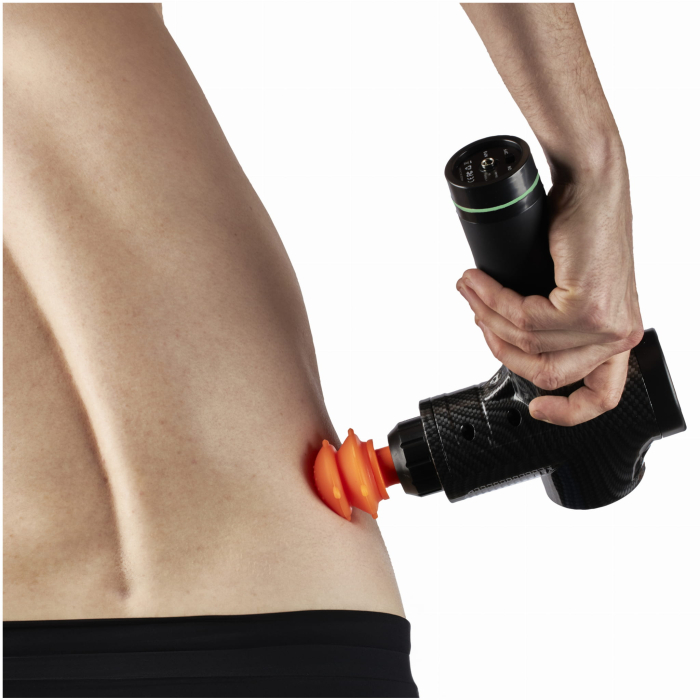 Pistol masaj muscular cu 9 capete 125W 30 viteze cu ecran LCD (KD3081) [16]