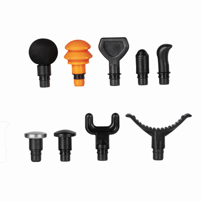 Pistol masaj muscular cu 9 capete 125W 30 viteze cu ecran LCD (KD3081) [8]