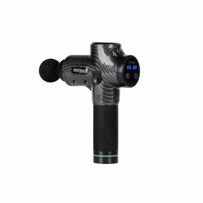 Pistol masaj muscular cu 9 capete 125W 30 viteze cu ecran LCD (KD3081) [4]