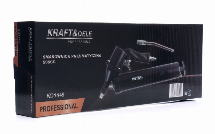 Pistol masina decalimetru de gresat  500 ml, 400 g  min (KD1449) [11]