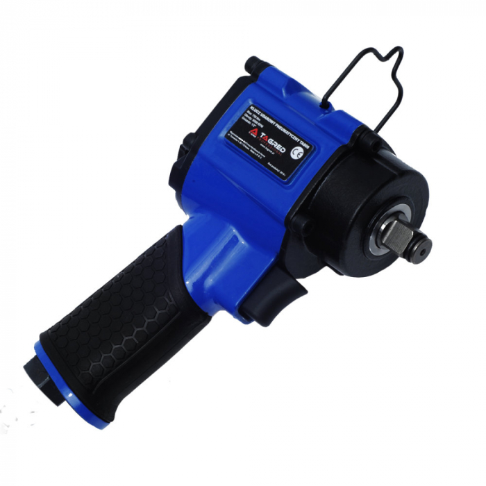 Pistol mini cheie pneumatica impact 1200Nm ½ extra scurt (TA800) [3]