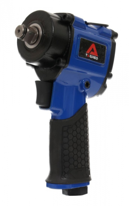 Pistol mini cheie pneumatica impact 1200Nm ½ extra scurt (TA800) [4]
