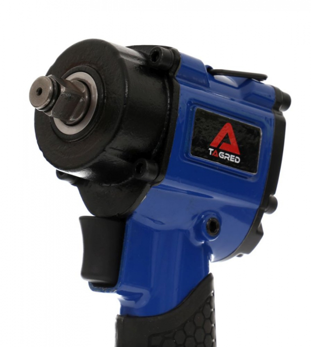 Pistol mini cheie pneumatica impact 1200Nm ½ extra scurt (TA800) [5]