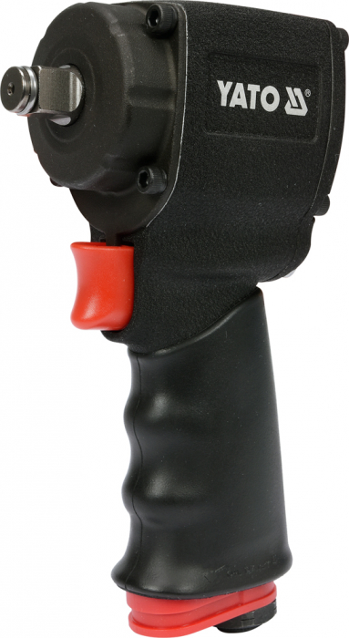 Pistol mini cheie pneumatica impact 678Nm ½ extra scurt (YT-09512) [2]