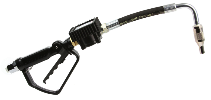 Pistol pentru dozare ulei cu contor digital, debit 1-35 l/min (M66940) [5]