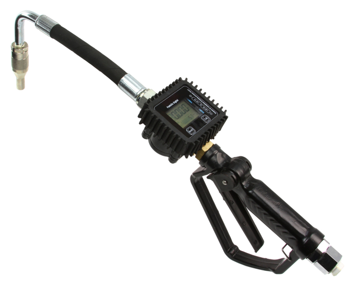 Pistol pentru dozare ulei cu contor digital, debit 1-35 l/min (M66940) [2]