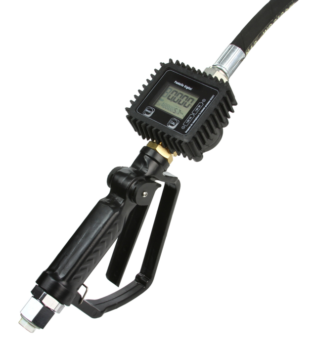 Pistol pentru dozare ulei cu contor digital, debit 1-35 l/min (M66940) [3]