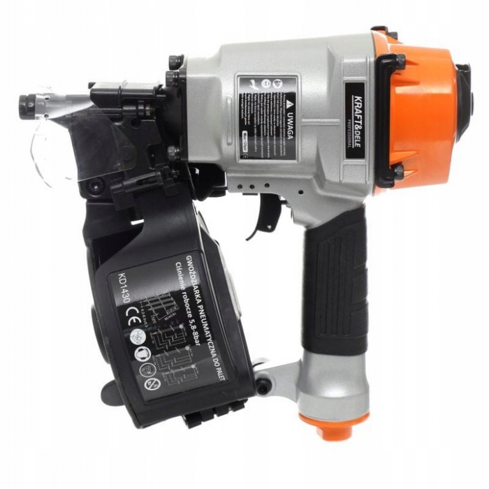 Pistol pneumatic capsator batut cuie 25-57mm 350buc paleti (KD1430) [3]