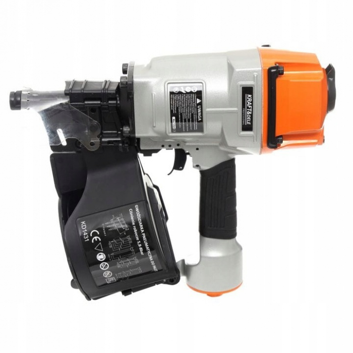 Pistol pneumatic capsator batut cuie 50-83mm 350buc paleti (KD1431) [3]