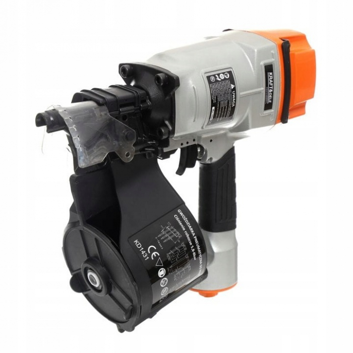 Pistol pneumatic capsator batut cuie 50-83mm 350buc paleti (KD1431) [4]