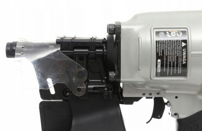 Pistol pneumatic capsator batut cuie 50-83mm 350buc paleti (KD1431) [8]