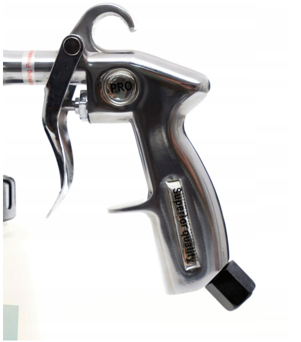 Pistol pneumatic curatare tapiterie 1 L cu duza rotativa pentru interior auto (TA136) [5]