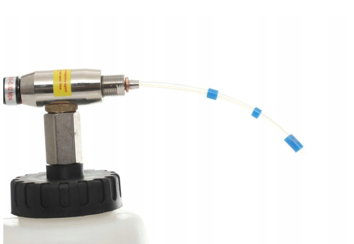 Pistol pneumatic curatare tapiterie 1 L cu duza rotativa pentru interior auto (TA136) [6]