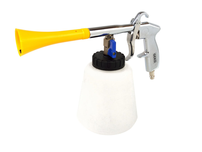 Pistol pneumatic de curatare tapiterie auto cu rezervor 1L si conexiune 1/4"  (G01158) [2]