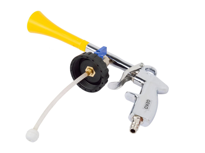 Pistol pneumatic de curatare tapiterie auto cu rezervor 1L si conexiune 1/4"  (G01158) [5]