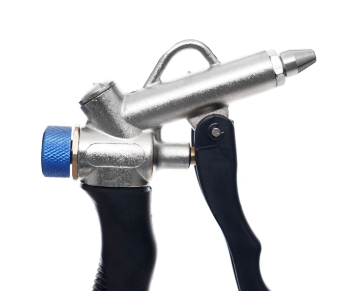 Pistol pneumatic de suflat cu reglare presiune, 10 bar, duza 110 mm (TA141) [8]