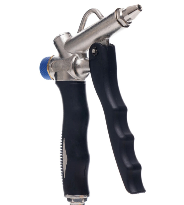 Pistol pneumatic de suflat cu reglare presiune, 10 bar, duza 110 mm (TA141) [4]
