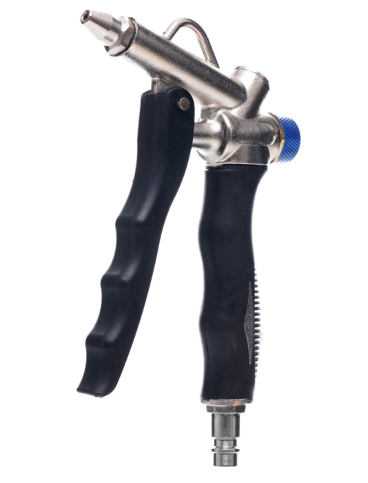 Pistol pneumatic de suflat cu reglare presiune, 10 bar, duza 110 mm (TA141) [3]