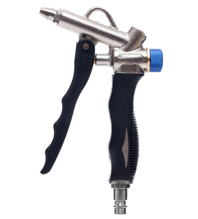 Pistol pneumatic de suflat cu reglare presiune, 10 bar, duza 110 mm (TA141) [2]