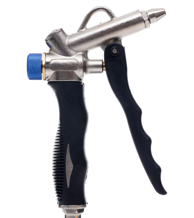 Pistol pneumatic de suflat cu reglare presiune, 10 bar, duza 110 mm (TA141) [5]
