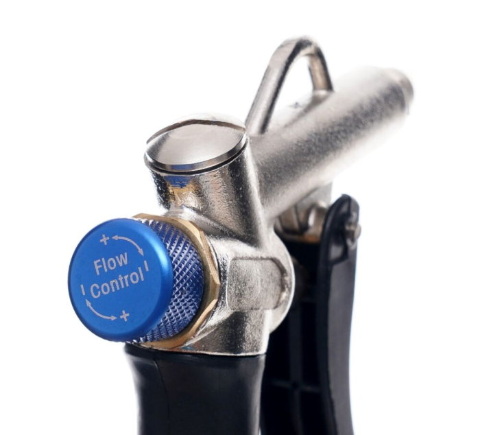 Pistol pneumatic de suflat cu reglare presiune, 10 bar, duza 110 mm (TA141) [7]