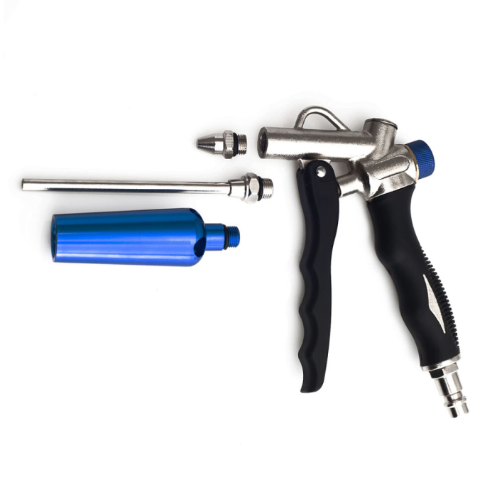 Pistol pneumatic de suflat Venturi cu 3 duze si debit reglabil (TA149) [12]