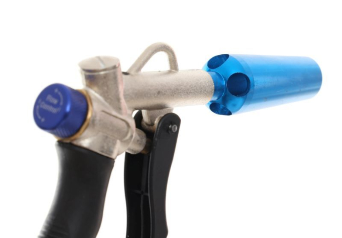 Pistol pneumatic de suflat Venturi cu 3 duze si debit reglabil (TA149) [4]