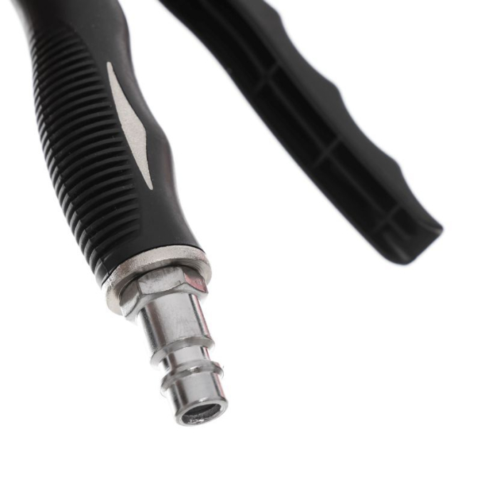 Pistol pneumatic de suflat Venturi cu 3 duze si debit reglabil (TA149) [5]