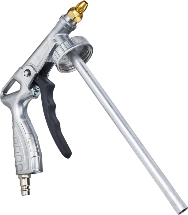 Pistol pneumatic intretinere sasiu, reglabil, 8 bar, duza 5 mm, conexiune 1/4", pentru recipiente 1-2L (KD5791) [7]