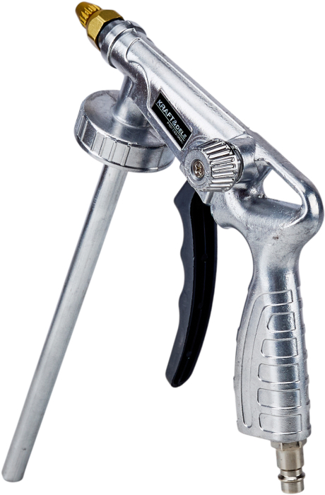 Pistol pneumatic intretinere sasiu, reglabil, 8 bar, duza 5 mm, conexiune 1/4", pentru recipiente 1-2L (KD5791) [6]