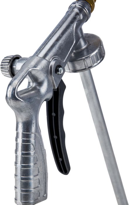 Pistol pneumatic intretinere sasiu, reglabil, 8 bar, duza 5 mm, conexiune 1/4", pentru recipiente 1-2L (KD5791) [12]