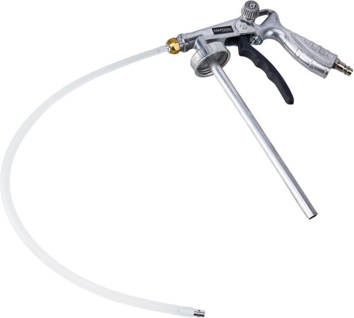 Pistol pneumatic intretinere sasiu, reglabil, 8 bar, duza 5 mm, conexiune 1/4", pentru recipiente 1-2L (KD5791) [9]