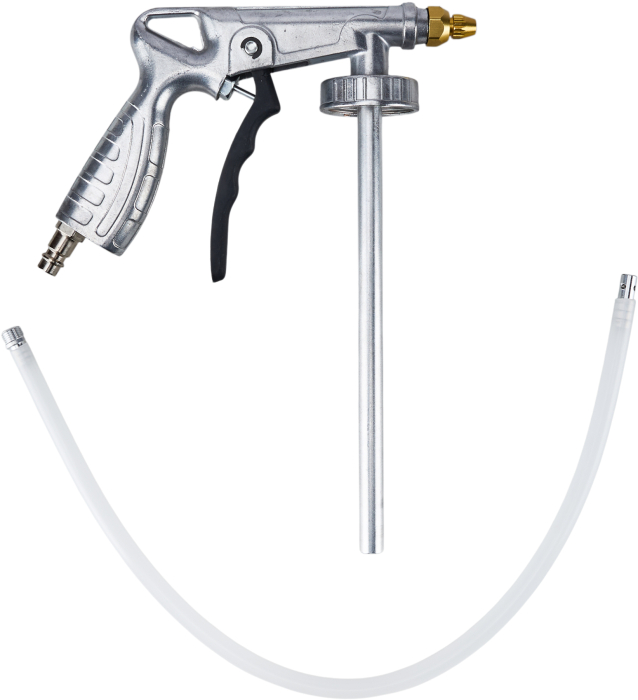 Pistol pneumatic intretinere sasiu, reglabil, 8 bar, duza 5 mm, conexiune 1/4", pentru recipiente 1-2L (KD5791) [10]