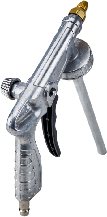 Pistol pneumatic intretinere sasiu, reglabil, 8 bar, duza 5 mm, conexiune 1/4", pentru recipiente 1-2L (KD5791) [11]