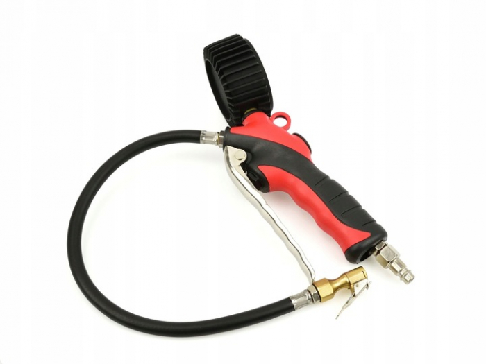 Pistol pneumatic profesional umflat roti afisaj LCD 18bar 45cm compresor (T00241) [6]