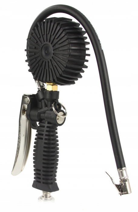 Pistol pneumatic profesional umflat roti cu manometru 12bar aer comprimat compresor (M80699) [4]