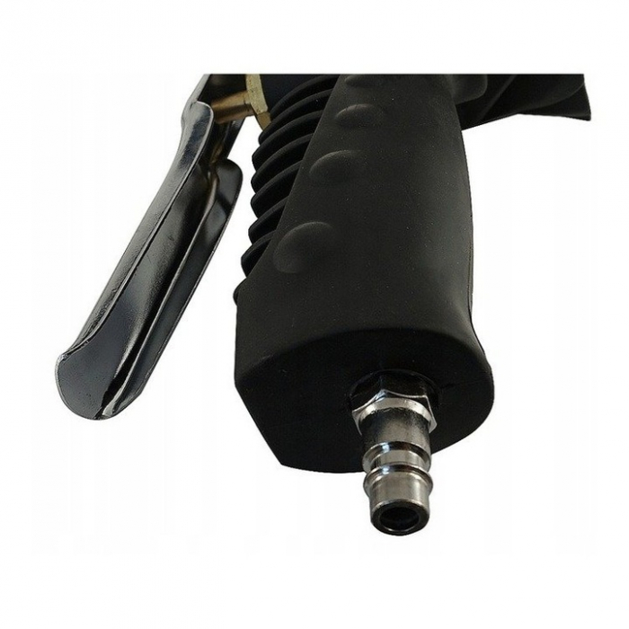 Pistol pneumatic profesional umflat roti cu manometru 12bar aer comprimat compresor (V81266) [4]
