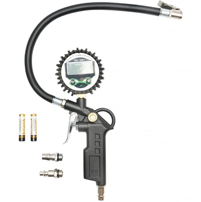 Pistol pneumatic profesional umflat roti cu manometru 15bar DISFR93 (BK92684) [1]
