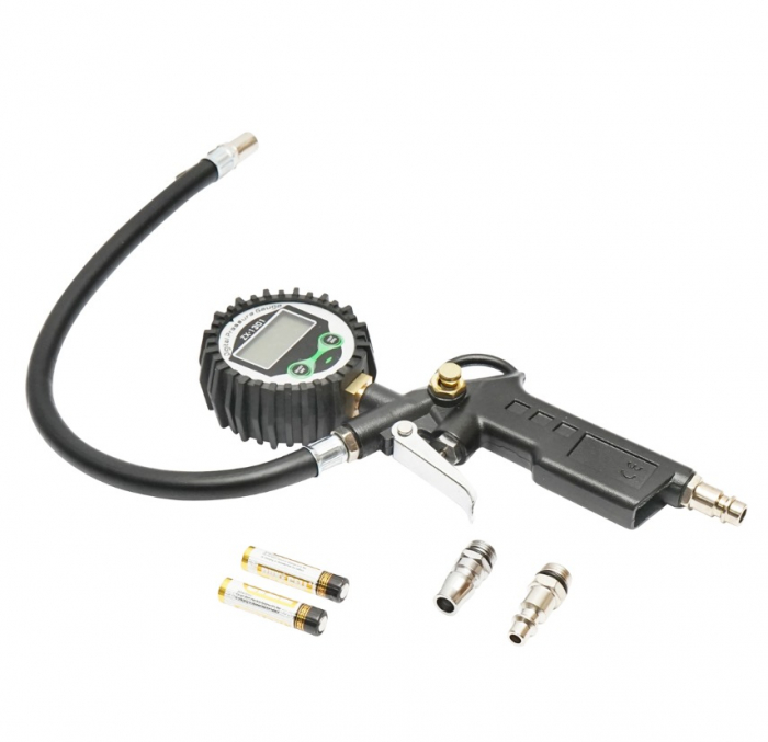 Pistol pneumatic profesional umflat roti cu manometru 15bar DISFR93 (BK92684) [2]