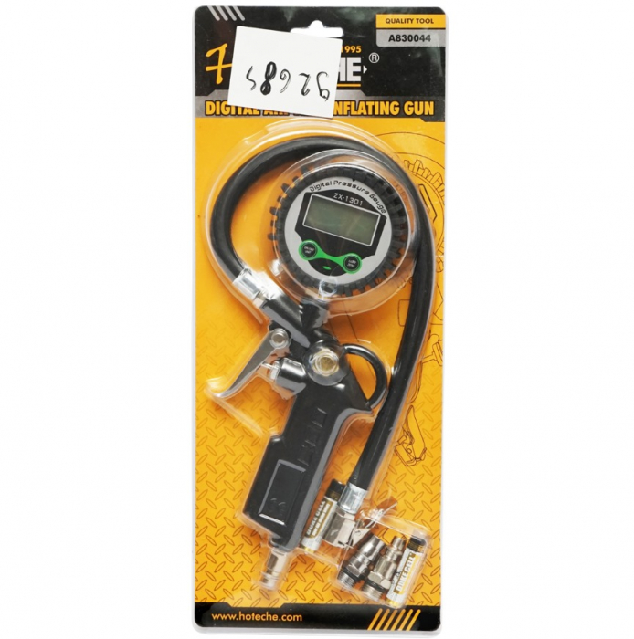 Pistol pneumatic profesional umflat roti cu manometru 15bar DISFR93 (BK92684) [7]