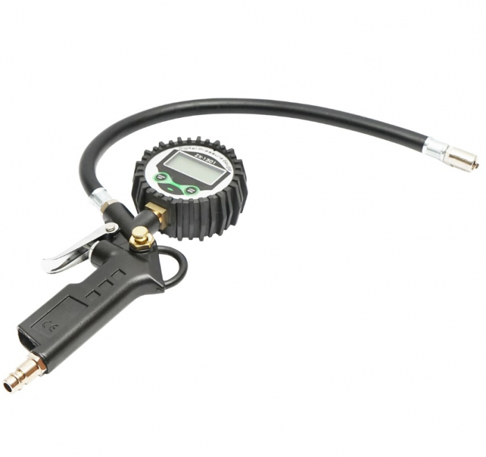 Pistol pneumatic profesional umflat roti cu manometru 15bar DISFR93 (BK92684) [4]