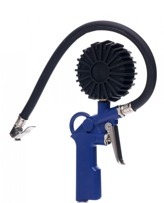 Pistol pneumatic profesional umflat roti cu manometru 16bar 35cm compresor (TA101) [7]